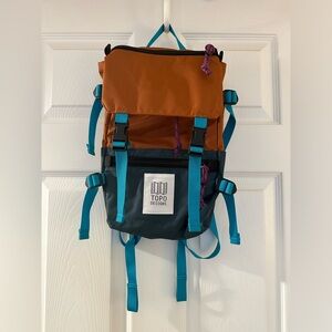 Tooo Design Rover Pack Mini, Botanic Green/Clay, NWOT
